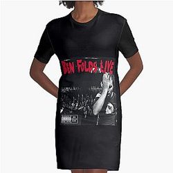 Ben Folds ben folds live Graphic T-Shirt Dress