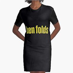Ben Folds folds ben Graphic T-Shirt Dress