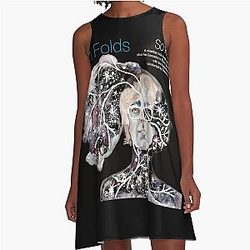 Ben Folds so there A-Line Dress