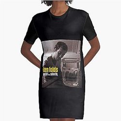 Ben Folds rockin the suburbs Graphic T-Shirt Dress
