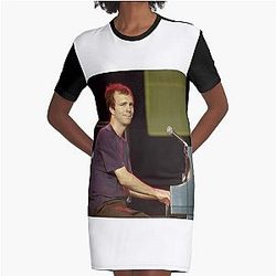 Ben Folds - Photograph Graphic T-Shirt Dress