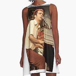 Ben Folds - Photograph A-Line Dress