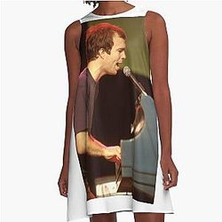 Ben Folds - Photograph A-Line Dress