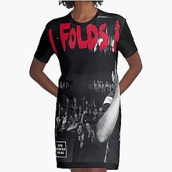 Ben folds live Graphic T-Shirt Dress