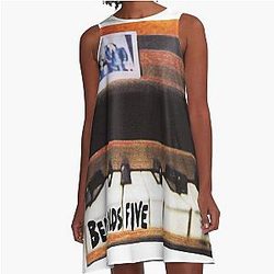 Ben Folds Five A-Line Dress