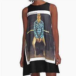 Ben Folds songs for goldfish A-Line Dress