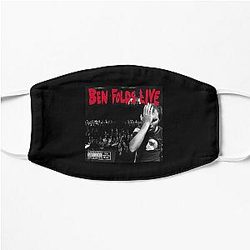 Ben folds live Flat Mask