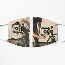 Ben Folds speed graphic Flat Mask