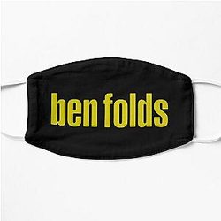 Ben Folds folds ben Flat Mask