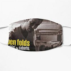 Ben Folds rockin the suburbs Flat Mask