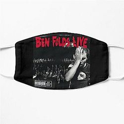 Ben folds live Flat Mask