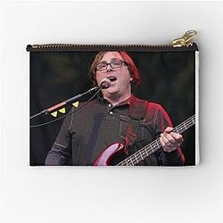 Robert Sledge - Ben Folds Five - Photograph Zipper Pouch