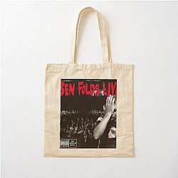 Ben Folds ben folds live Cotton Tote Bag