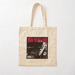 Ben folds live Cotton Tote Bag