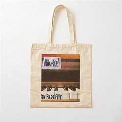Ben Folds Five Cotton Tote Bag