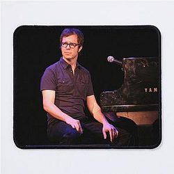 Ben Folds - Ben Folds Five - Photograph Mouse Pad