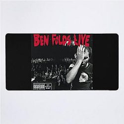 Ben Folds ben folds live Desk Mat