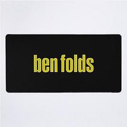 Ben Folds folds ben Desk Mat