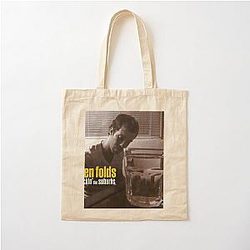 Ben Folds rockin the suburbs Cotton Tote Bag