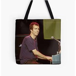 Ben Folds - Photograph All Over Print Tote Bag