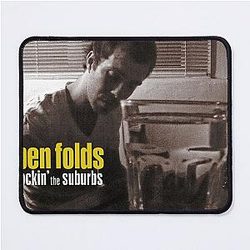 Ben Folds rockin the suburbs Mouse Pad