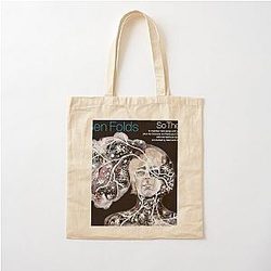 Ben Folds so there Cotton Tote Bag