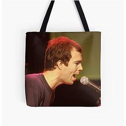 Ben Folds - Photograph All Over Print Tote Bag
