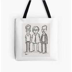 Ben Folds Five All Over Print Tote Bag