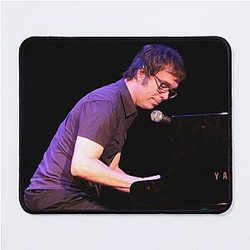 Ben Folds - Ben Folds Five - Photograph Mouse Pad