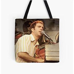 Ben Folds - Photograph All Over Print Tote Bag