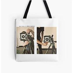 Ben Folds speed graphic All Over Print Tote Bag