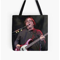 Robert Sledge - Ben Folds Five - Photograph All Over Print Tote Bag