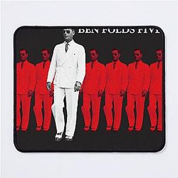 Ben Folds Five - La biographie non autorisée de Reinhold Messner - Album Art T-shirt classique Mouse Pad