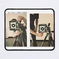 Ben Folds speed graphic Mouse Pad