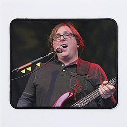 Robert Sledge - Ben Folds Five - Photograph Mouse Pad