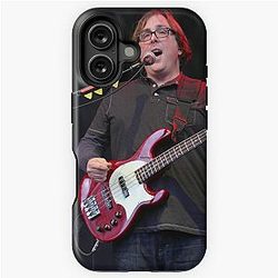 Robert Sledge - Ben Folds Five - Photograph iPhone Tough Case