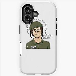 Battle of Who Could Care Less by Ben Folds Five iPhone Tough Case