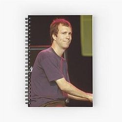 Ben Folds - Photograph Spiral Notebook
