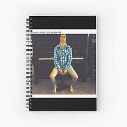 Ben Folds songs for goldfish Spiral Notebook