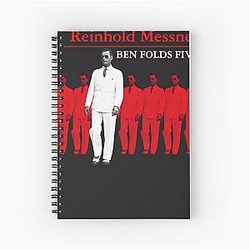 Ben Folds Five - La biographie non autorisée de Reinhold Messner - Album Art T-shirt classique Spiral Notebook