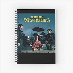 Ben Folds way to normal Spiral Notebook