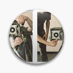 Ben Folds speed graphic Pin