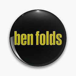 Ben Folds folds ben Pin