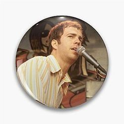 Ben Folds - Photograph Pin
