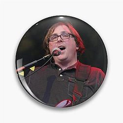 Robert Sledge - Ben Folds Five - Photograph Pin