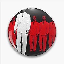 Ben Folds Five - La biographie non autorisée de Reinhold Messner - Album Art T-shirt classique Pin