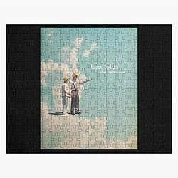 BEN FOLDS - WHAT MATTERS MOST Jigsaw Puzzle