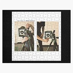 Ben Folds speed graphic Jigsaw Puzzle