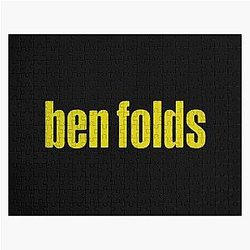 Ben Folds folds ben Jigsaw Puzzle
