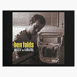 Ben Folds rockin the suburbs Jigsaw Puzzle